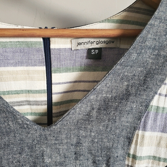 🇨🇦 Jennifer Glasgow Hemp & Organic Cotton Dress - Picture 3 of 7